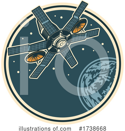 Royalty-Free (RF) Astronomy Clipart Illustration by Vector Tradition SM - Stock Sample #1738668