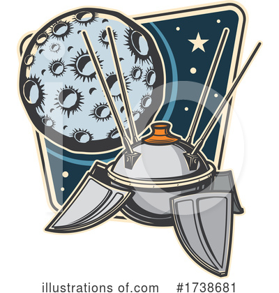 Royalty-Free (RF) Astronomy Clipart Illustration by Vector Tradition SM - Stock Sample #1738681