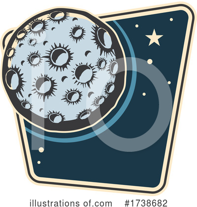 Royalty-Free (RF) Astronomy Clipart Illustration by Vector Tradition SM - Stock Sample #1738682