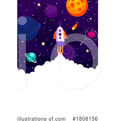 Space Clipart #1808156 by Vector Tradition SM