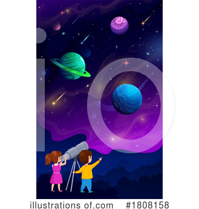Astronomy Clipart #1808158 by Vector Tradition SM