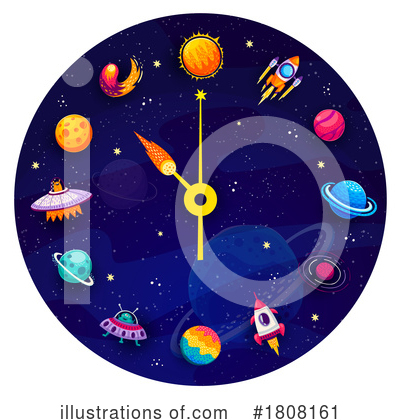 Space Clipart #1808161 by Vector Tradition SM