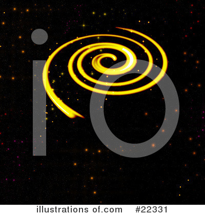 Royalty-Free (RF) Astronomy Clipart Illustration by KJ Pargeter - Stock Sample #22331