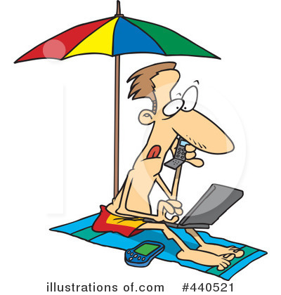 Vacation Clipart #440521 by toonaday