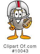 Athlete Clipart #10043 by Mascot Junction