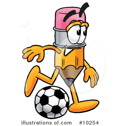 Royalty-Free (RF) Athlete Clipart Illustration by Mascot Junction - Stock Sample #10254