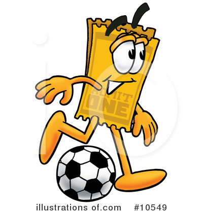 Soccer Ball Clipart #10549 by Toons4Biz