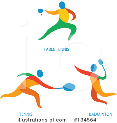Tennis Clipart #1345641 by patrimonio