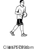 Athlete Clipart #1757996 by Vector Tradition SM