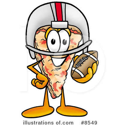 Royalty-Free (RF) Athlete Clipart Illustration by Mascot Junction - Stock Sample #8549