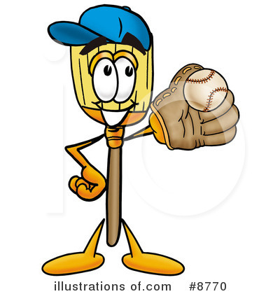 Royalty-Free (RF) Athlete Clipart Illustration by Mascot Junction - Stock Sample #8770