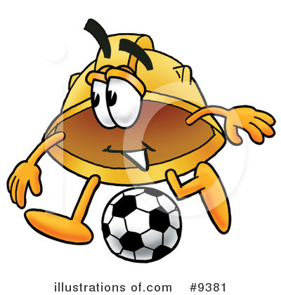 Royalty-Free (RF) Athlete Clipart Illustration by Mascot Junction - Stock Sample #9381