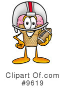 Athlete Clipart #9619 by Mascot Junction
