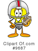 Athlete Clipart #9687 by Mascot Junction