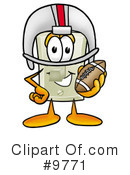 Athlete Clipart #9771 by Mascot Junction