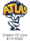 Atlas Clipart #1416322 by patrimonio