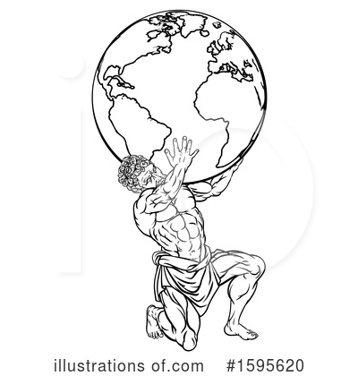 Zeus Clipart #1595620 by AtStockIllustration