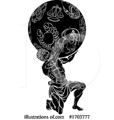 Royalty-Free (RF) Atlas Clipart Illustration by AtStockIllustration - Stock Sample #1703777