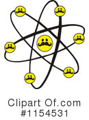 Atom Clipart #1154531 by Johnny Sajem
