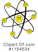 Atom Clipart #1154534 by Johnny Sajem