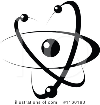Royalty-Free (RF) Atom Clipart Illustration by Vector Tradition SM - Stock Sample #1160183