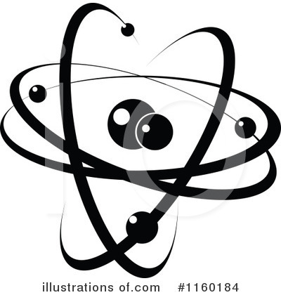 Royalty-Free (RF) Atom Clipart Illustration by Vector Tradition SM - Stock Sample #1160184