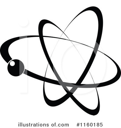 Royalty-Free (RF) Atom Clipart Illustration by Vector Tradition SM - Stock Sample #1160185