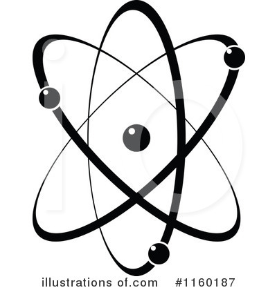 Royalty-Free (RF) Atom Clipart Illustration by Vector Tradition SM - Stock Sample #1160187