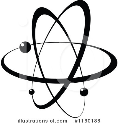 Royalty-Free (RF) Atom Clipart Illustration by Vector Tradition SM - Stock Sample #1160188