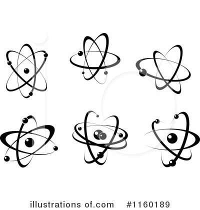 Royalty-Free (RF) Atom Clipart Illustration by Vector Tradition SM - Stock Sample #1160189