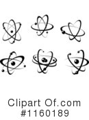 Atom Clipart #1160189 by Vector Tradition SM