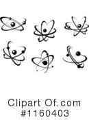 Atom Clipart #1160403 by Vector Tradition SM