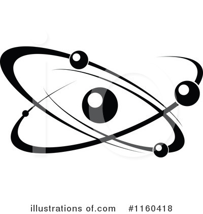 Royalty-Free (RF) Atom Clipart Illustration by Vector Tradition SM - Stock Sample #1160418