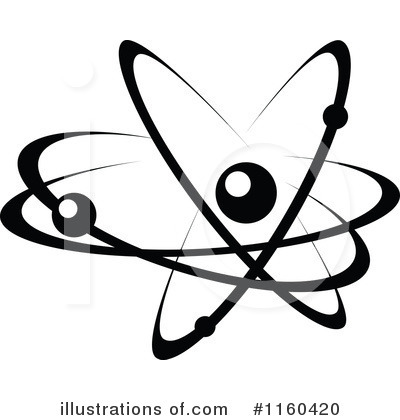 Royalty-Free (RF) Atom Clipart Illustration by Vector Tradition SM - Stock Sample #1160420