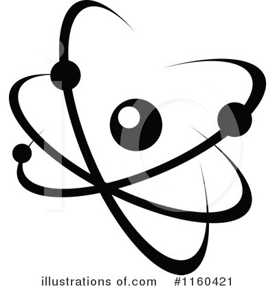 Royalty-Free (RF) Atom Clipart Illustration by Vector Tradition SM - Stock Sample #1160421