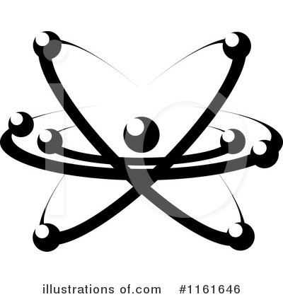 Royalty-Free (RF) Atom Clipart Illustration by Vector Tradition SM - Stock Sample #1161646