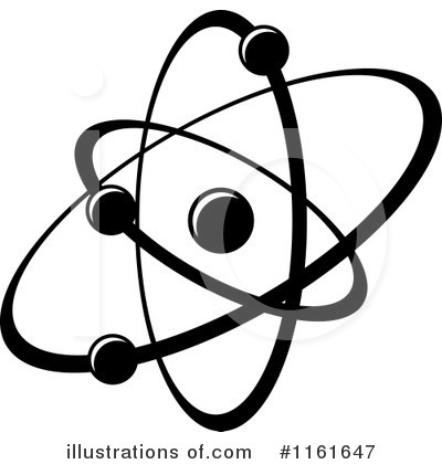Royalty-Free (RF) Atom Clipart Illustration by Vector Tradition SM - Stock Sample #1161647