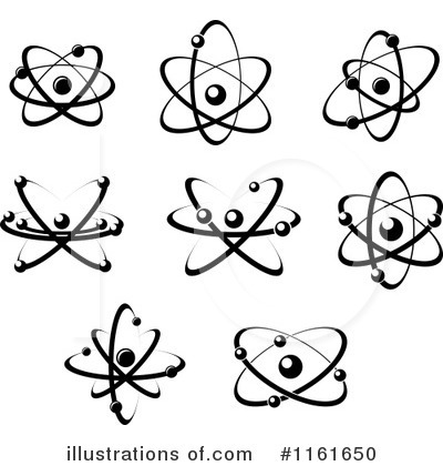 Royalty-Free (RF) Atom Clipart Illustration by Vector Tradition SM - Stock Sample #1161650
