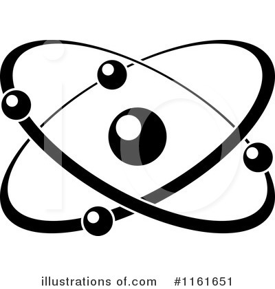 Royalty-Free (RF) Atom Clipart Illustration by Vector Tradition SM - Stock Sample #1161651