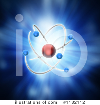 Royalty-Free (RF) Atom Clipart Illustration by Mopic - Stock Sample #1182112