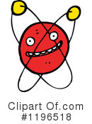 Atom Clipart #1196518 by lineartestpilot