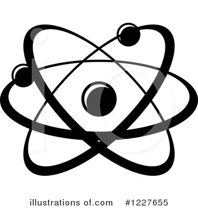 Royalty-Free (RF) Atom Clipart Illustration by Vector Tradition SM - Stock Sample #1227655