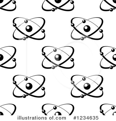 Royalty-Free (RF) Atom Clipart Illustration by Vector Tradition SM - Stock Sample #1234635