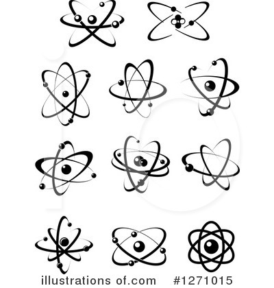 Royalty-Free (RF) Atom Clipart Illustration by Vector Tradition SM - Stock Sample #1271015