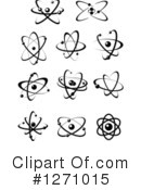 Atom Clipart #1271015 by Vector Tradition SM