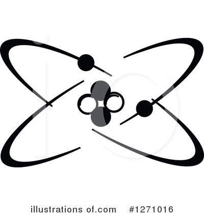 Atoms Clipart #1271016 by Vector Tradition SM