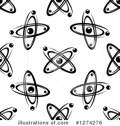 Atoms Clipart #1274276 by Vector Tradition SM