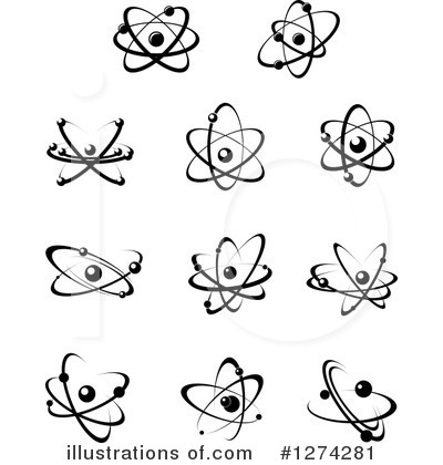 Royalty-Free (RF) Atom Clipart Illustration by Vector Tradition SM - Stock Sample #1274281