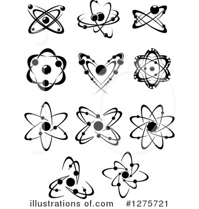 Royalty-Free (RF) Atom Clipart Illustration by Vector Tradition SM - Stock Sample #1275721