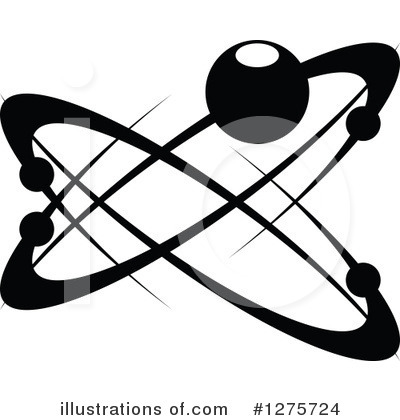 Atoms Clipart #1275724 by Vector Tradition SM
